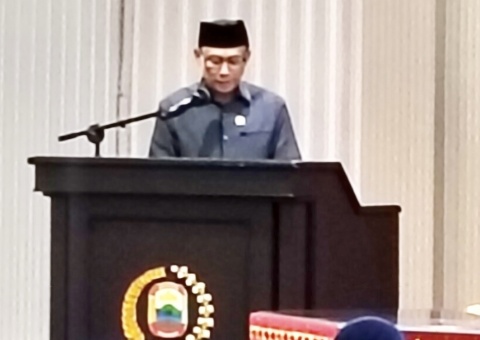 Banggar DPRD Lampung Selatan Sampaikan Rincian Ranperda APBD 2026
