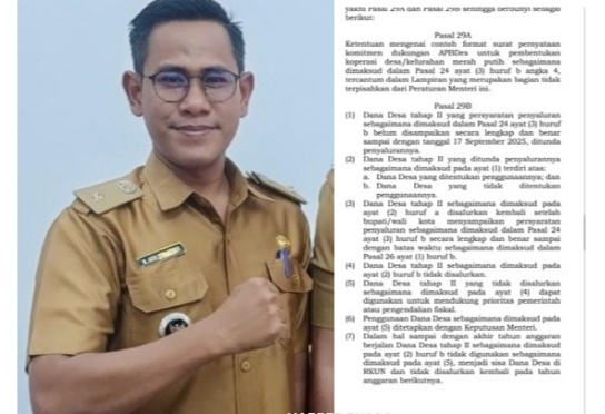 Peraturan Menteri Keuangan RI Dianggap Zholim , Para Kades Siap Turun Ke Jakarta