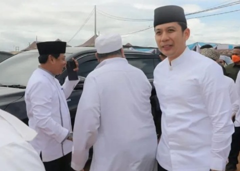 Bupati Egi dan Wabup Syaiful Sambut Kedatangan Jemaah Ijtima Ulama Dunia 2025