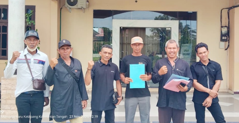 Warga Desa Hantipan Laporkan Dugaan Pelanggaran, BPD Didesak Rekomendasikan Pemberhentian Sementara Kades