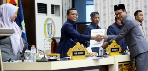 DPRD Pringsewu Sahkan Perda Perumdam Way Sekampung