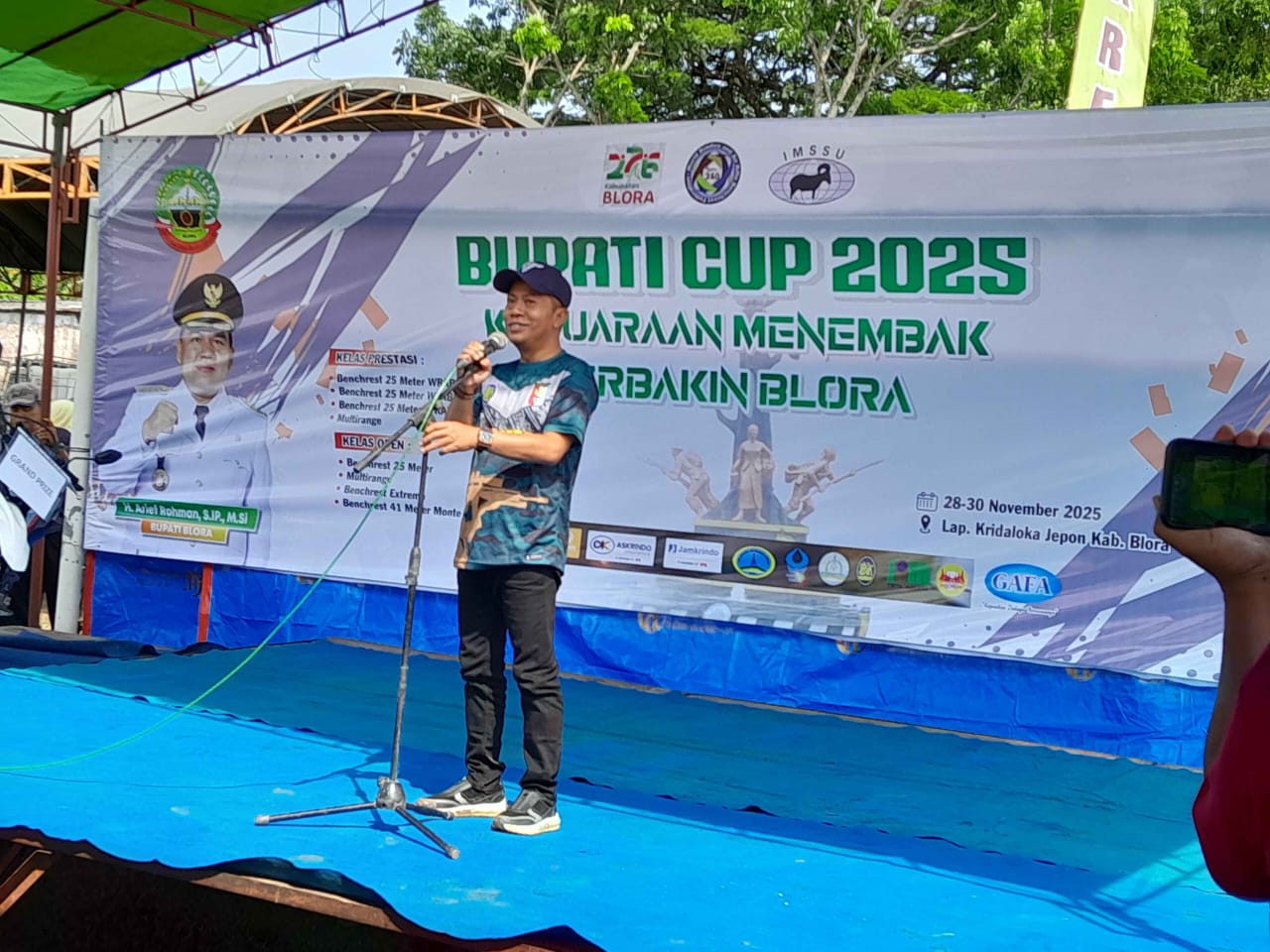 Event Menembak Jadi Pembuka HUT Blora ke-276, Diikuti Atlet dari 9 Provinsi