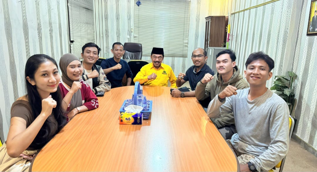 Ketua Harian DPD Partai Golkar Provinsi Lampung Lepas Keberangkatan Kader Ikuti Diklat AMPG