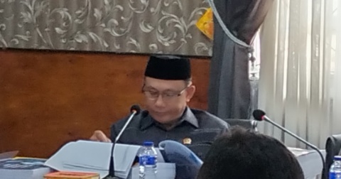 PAD Ditargetkan Rp428 Miliar, DPRD dan Bupati Sepakat Perkuat Kinerja OPD Tahun 2026