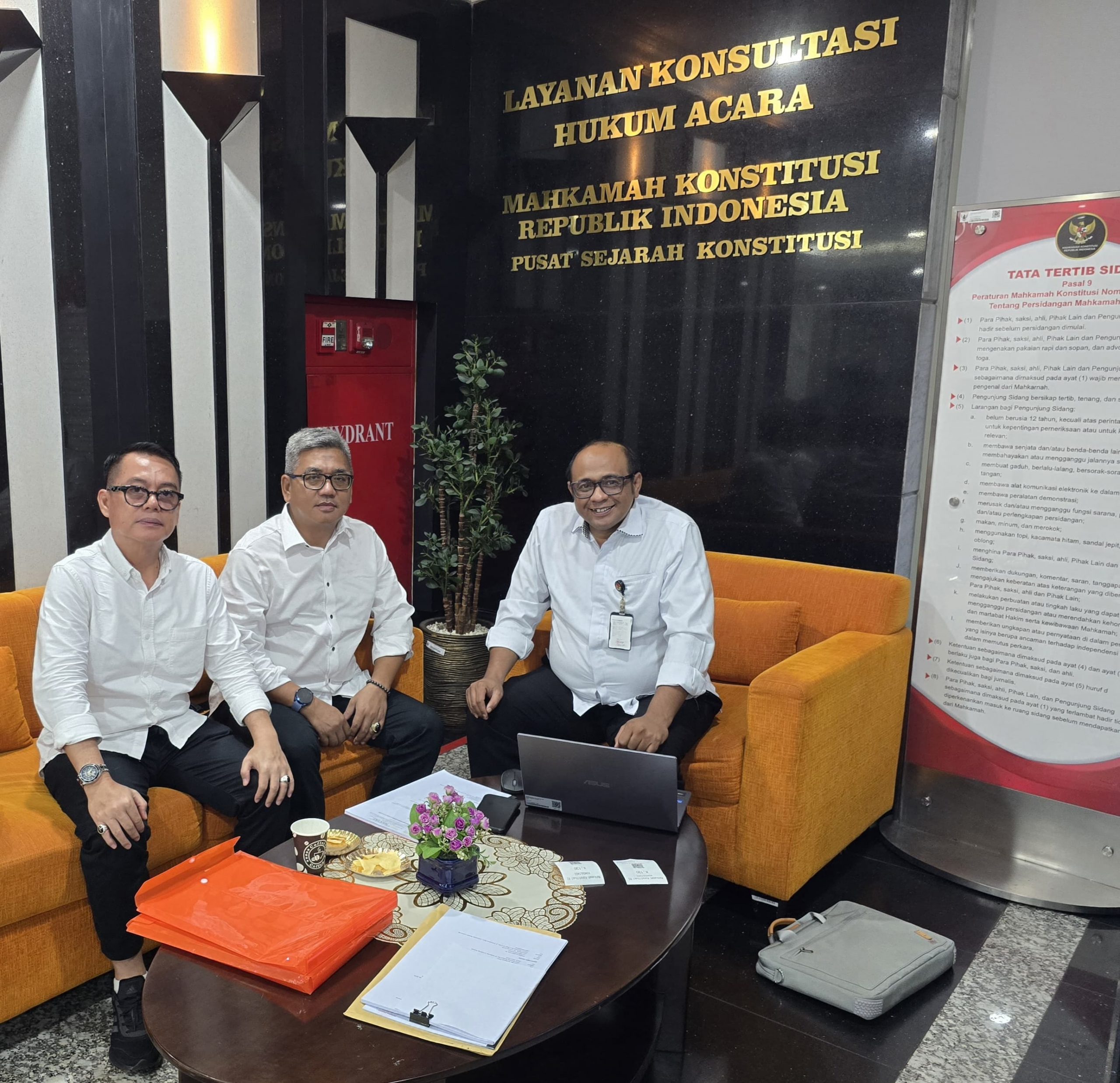 LSM Pro Rakyat Tempuh Jalur Konstitusi”Uji Undang Undang Ke MK Demi Penegakan Hukum Tanpa Kompromi