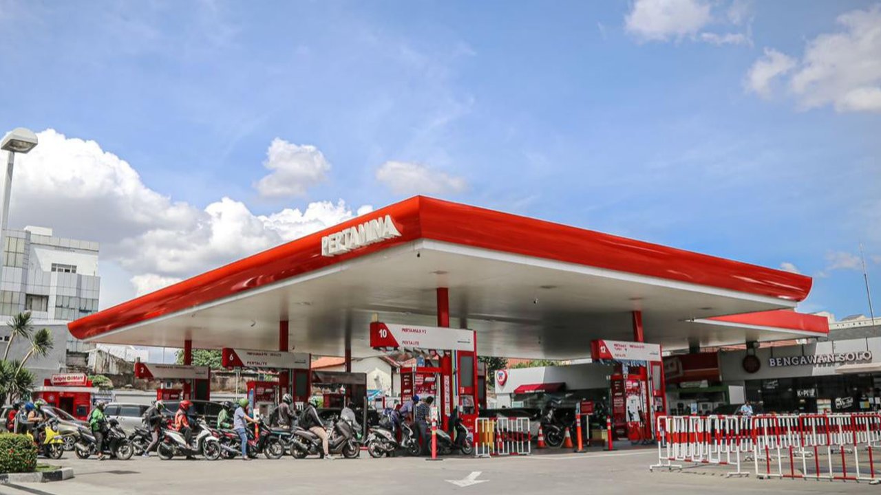 Pemprov Lampung Desak Pertamina Tambah Kuota Solar”Atasi Antrian Panjang Di SPBU