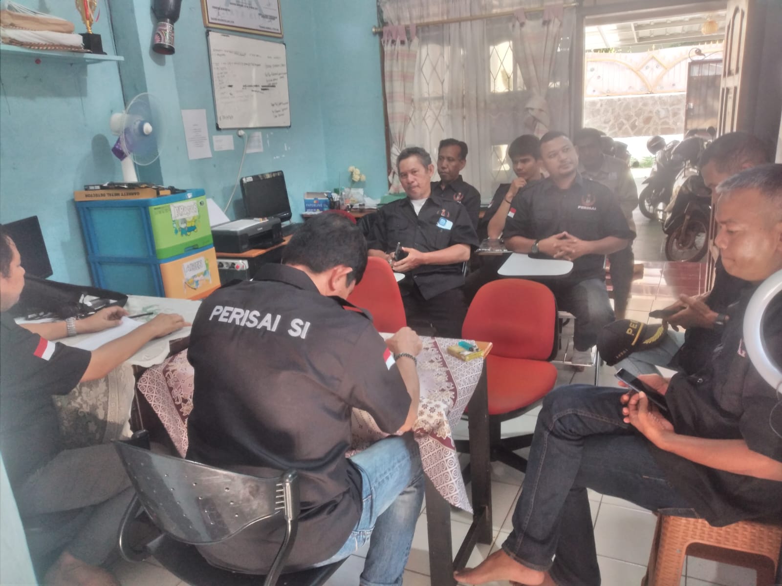 DPW Perisai SI Lampung Galang Donasi Bagi Korban Bencana Alam Di Sumatera