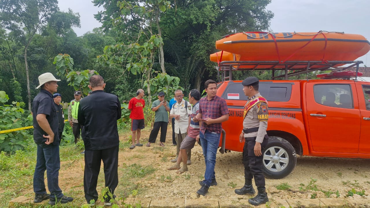 Pamapta Polres Blora Tunjukkan Respons Cepat dalam Penanganan Tenggelamnya Lima Santri di Sungai Lusi