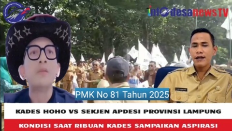 Sekjen APDESI Lampung Tanggapi Pernyataan Kades Hoho Soal Aksi Demo Dana Desa