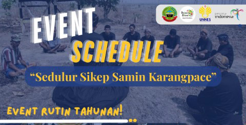 UNNES Terbitkan Kalender Wisata Budaya Kampung Samin Karangpace Blora, Dorong Promosi Wisata Lokal