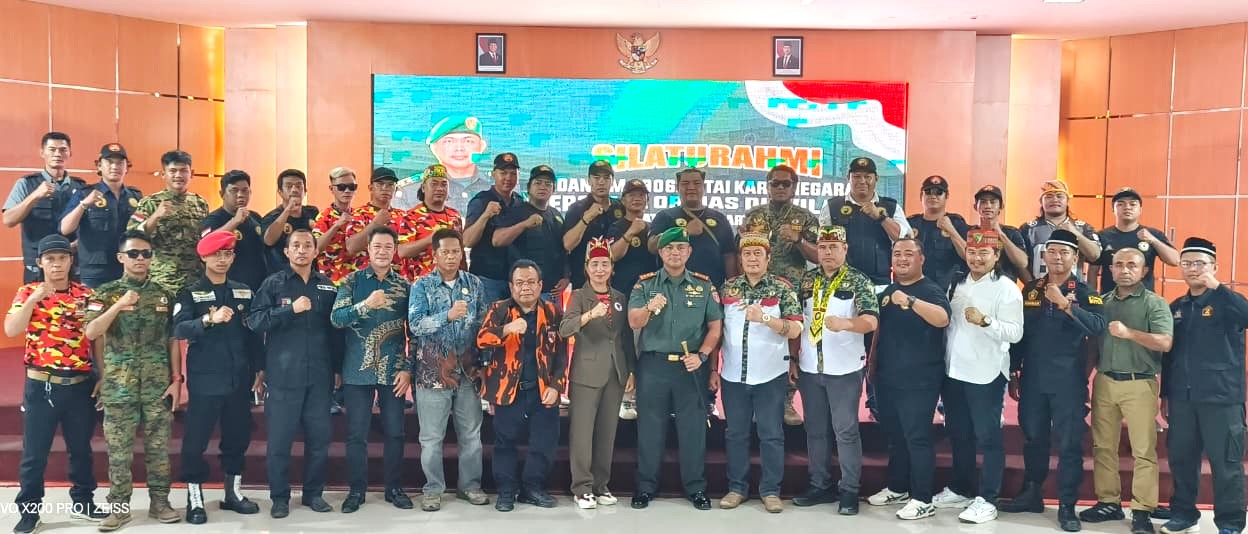 Jaga Komunikasi Yang Baik Bersama Organisasi Masyarakat, Kodim 0906/Kkr Gelar Silaturahmi