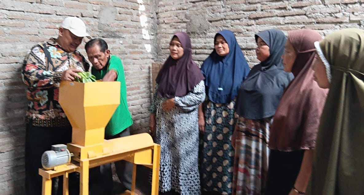 E-Mekanisasi Tingkatkan Produksi Hidroponik Petani Sayur Sragen