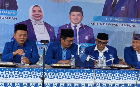 Bella Terpilih Pimpin DPD PAN Lampung Selatan Periode Baru