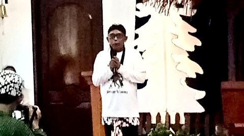 Dwi Riyanto: Di Mana Bumi Dipijak, di Situ Langit Dijunjung,Tari Bedana Warnai Resepsi Natal GKSBS