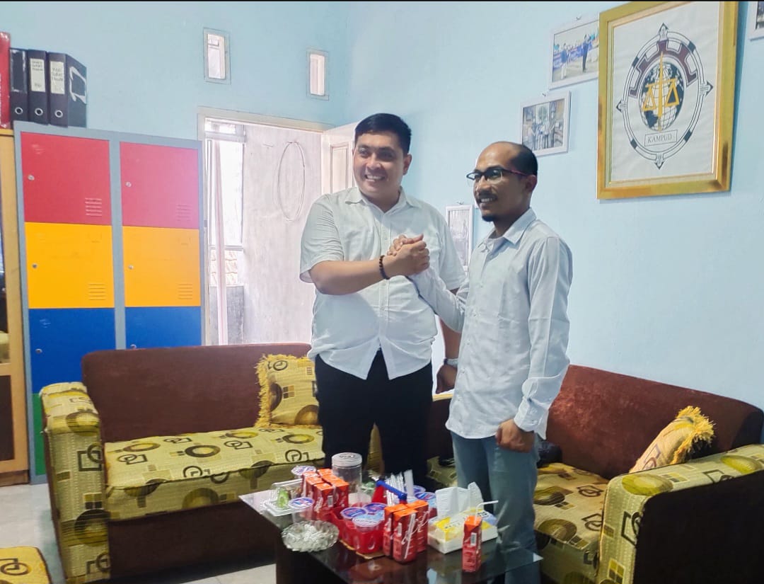 Jelang Nataru 2026, DPP Kampud Terima Kunjungan Ditintelkam Polda Lampung
