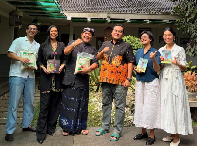 Agnes Rahajeng Apresiasi Gerakan “Go Organik” Blora, Terinspirasi Kearifan Lokal Masyarakat Samin