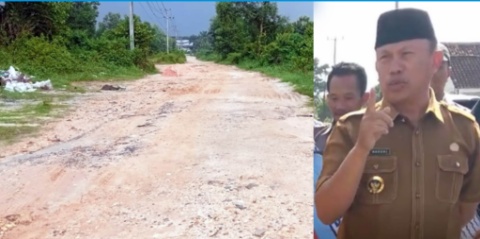 Klarifikasi Pemdes Haduyang Terkait Akses Jalan Penghubung Dusun Puloraya Masih
