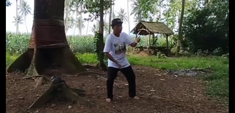Dwi Riyanto, Pohonku, Oksigenku: Beksan Wanara Jadi Suara Alam di Penghujung Tahun