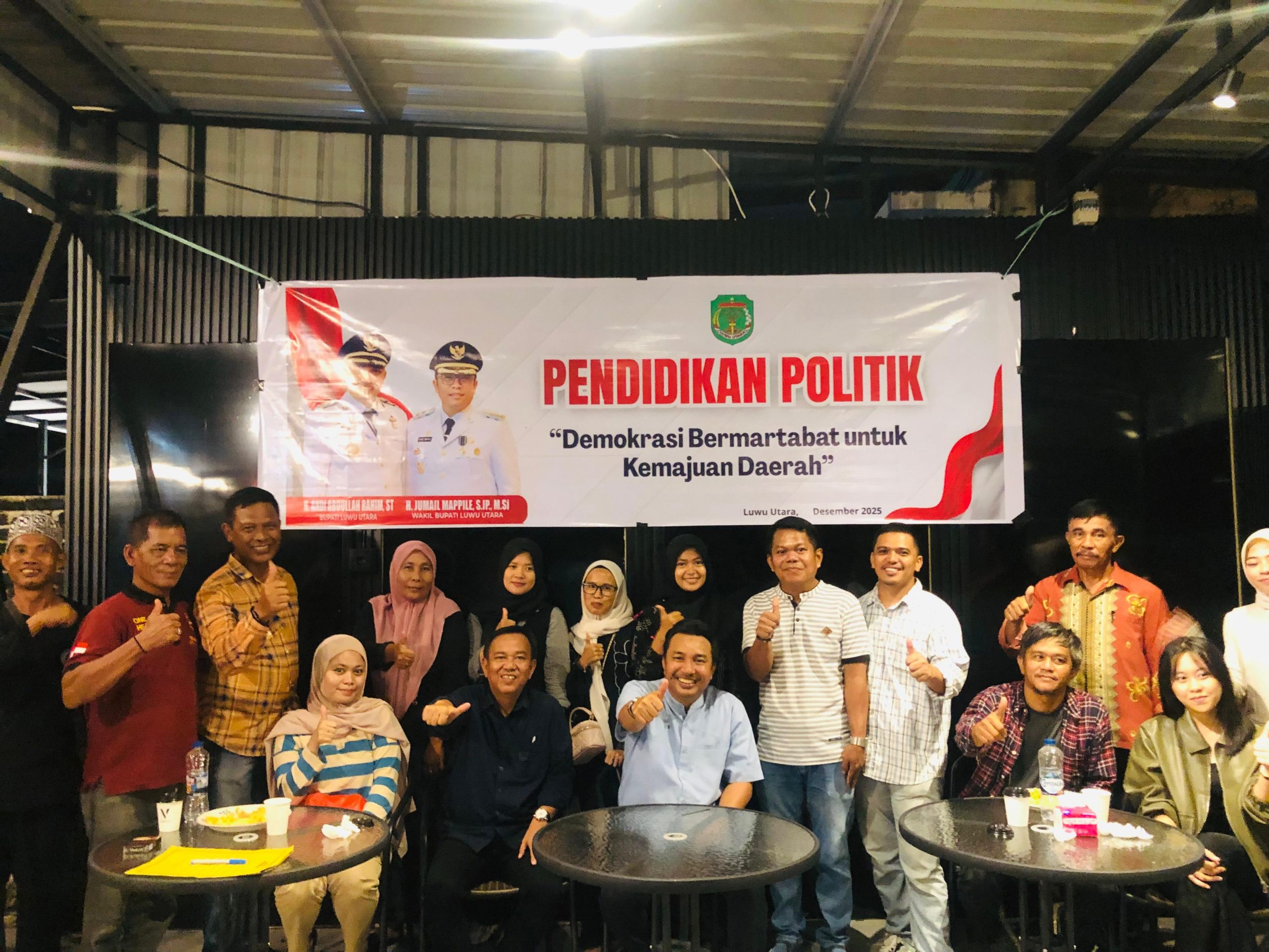 Bupati Luwu Utara Tekankan, Demokrasi Bermartabat Fondasi Pembangunan Daerah