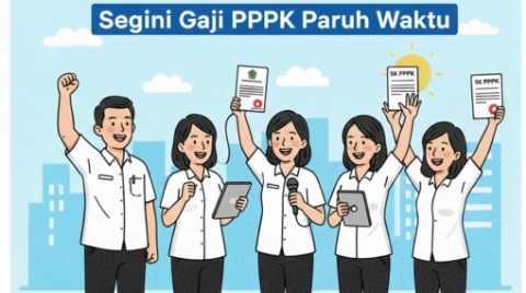 Klarifikasi Pemkab Lamsel, Skema Gaji PPPK Paruh Waktu, Sesuai Kemampuan Fiskal Daerah