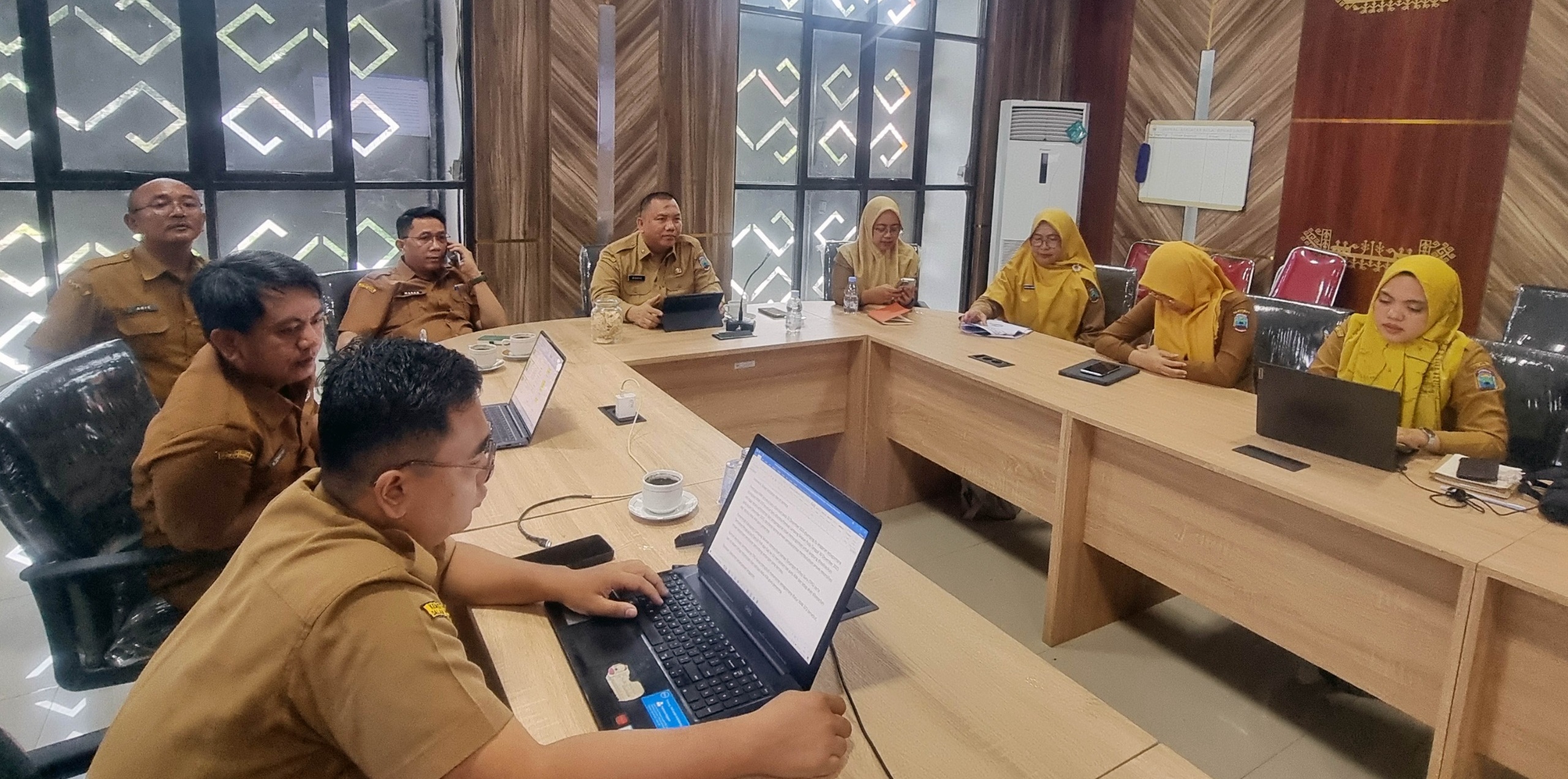 Pemkab Lamsel Pastikan TPG dan Tambahan Penghasilan Gaji ke-13 Akan di Realisasikan Pada Januari 2026