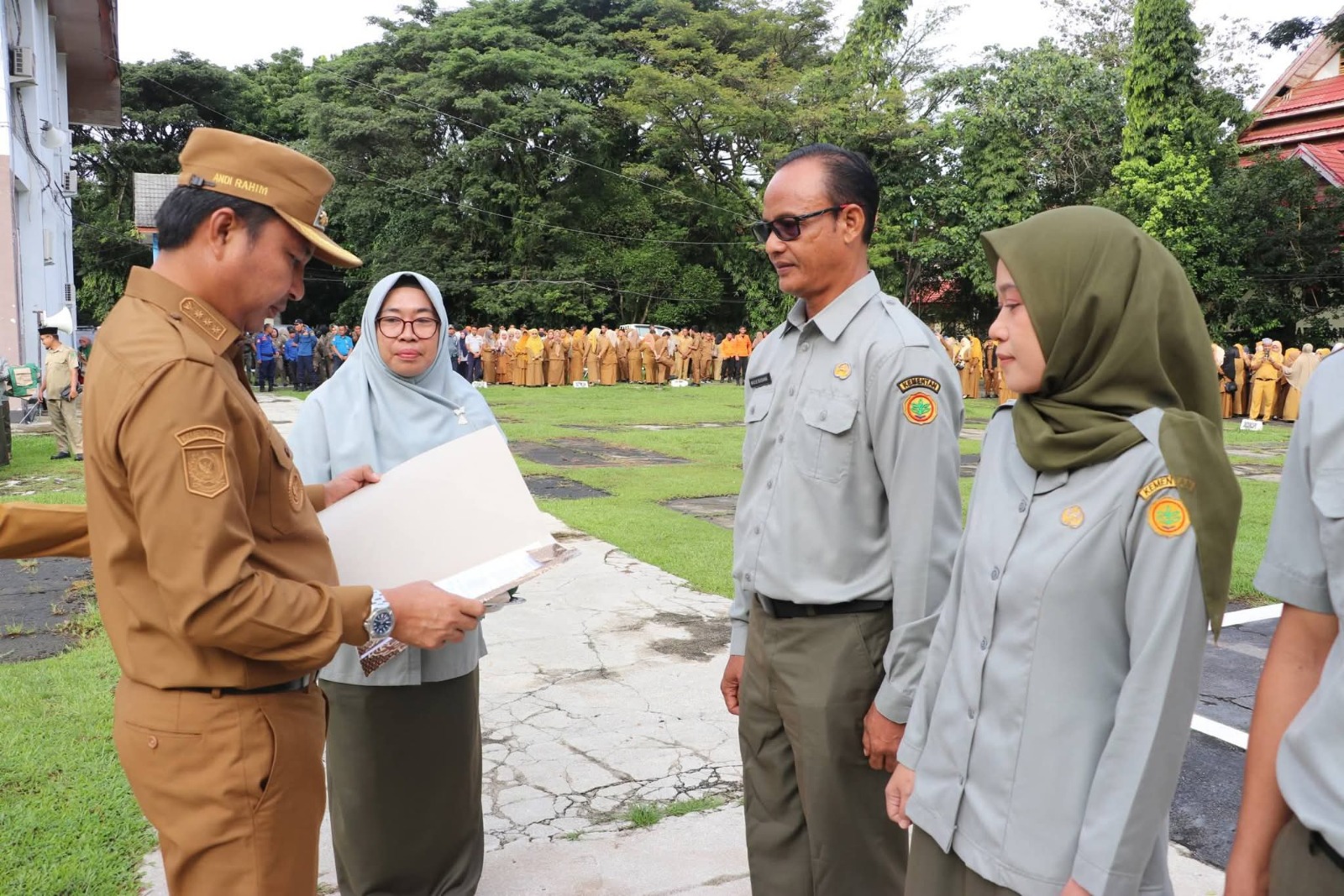 Bupati Andi Rahim Resmi Lepas Status 227 PPL ke Pusat
