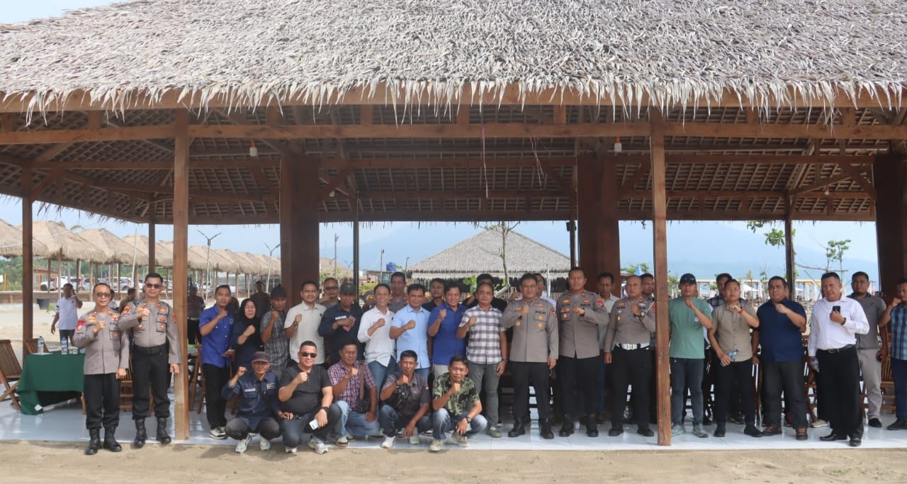 Polres Lampung Selatan Siap Dukung Konferkab IX PWI Lamsel