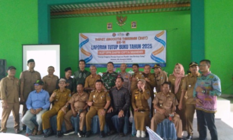 UPK DAPM Cipta Mandiri Raih Apresiasi Camat Jati Agung