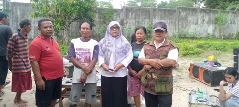 Satu Rumah Warga Candipuro Dilalap Api, Diduga Akibat Korsleting Listrik