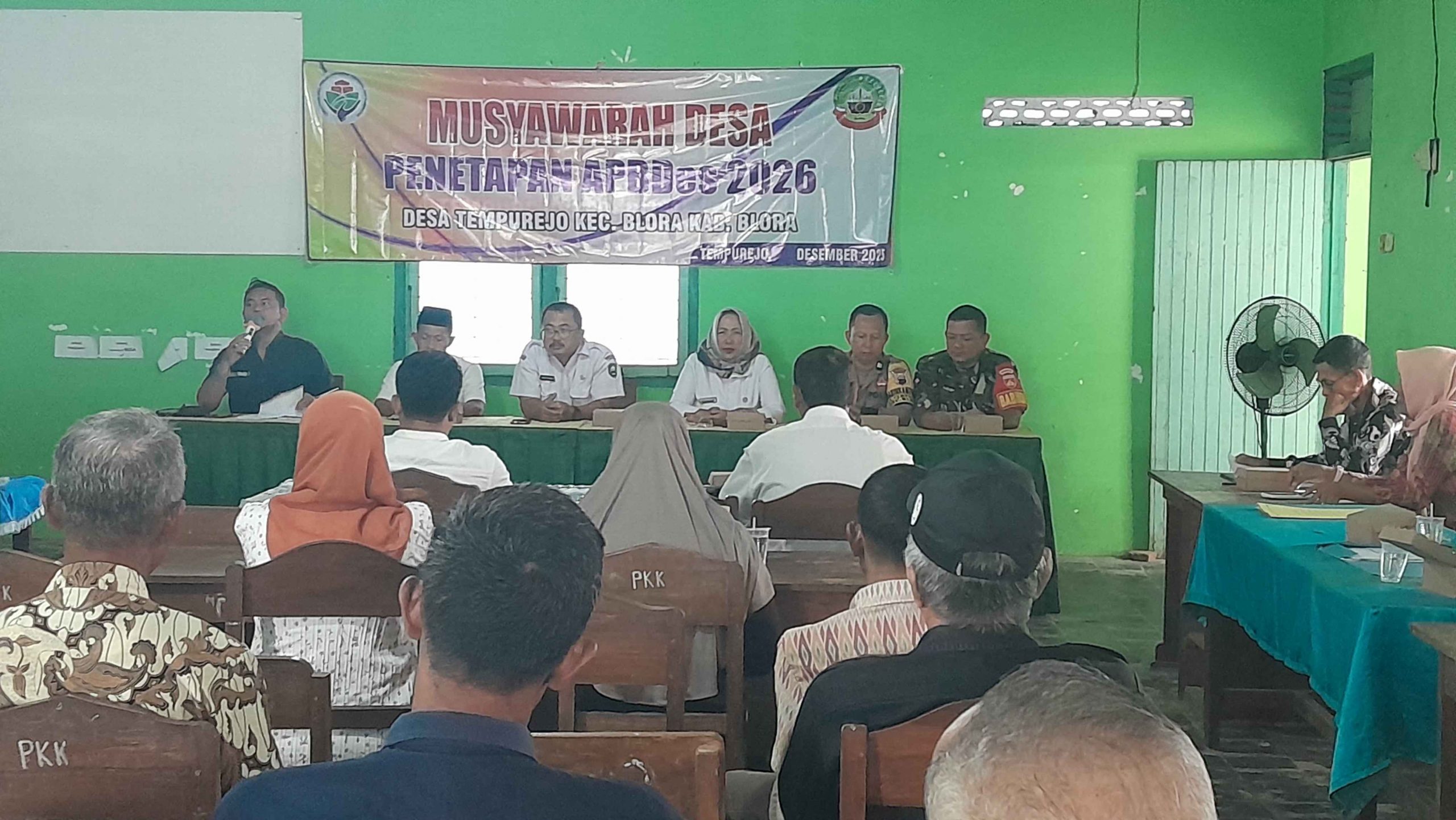 APBDes 2026 Tempurejo Diprioritaskan untuk Penanganan Darurat dan BLT, Anggaran Fisik Dibatasi