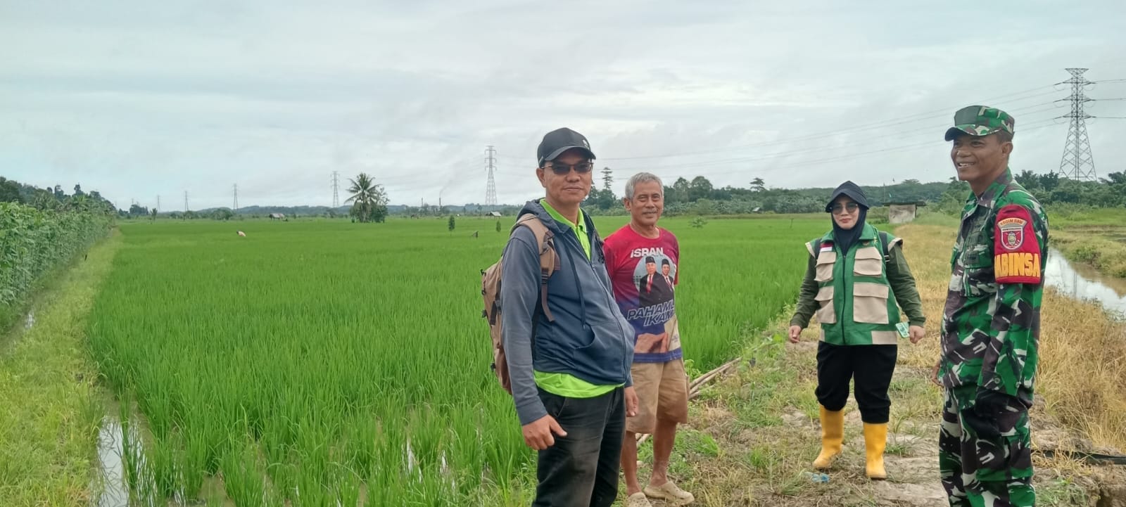 Babinsa dan PPL Dampingi Poktan, Tingkatkan Produktivitas Pertanian di Wilayah Binaan