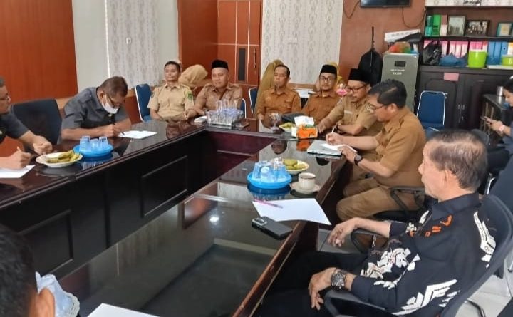 DPRD Lutra Gelar RDP Bersama Disporapar dan Disdikbud