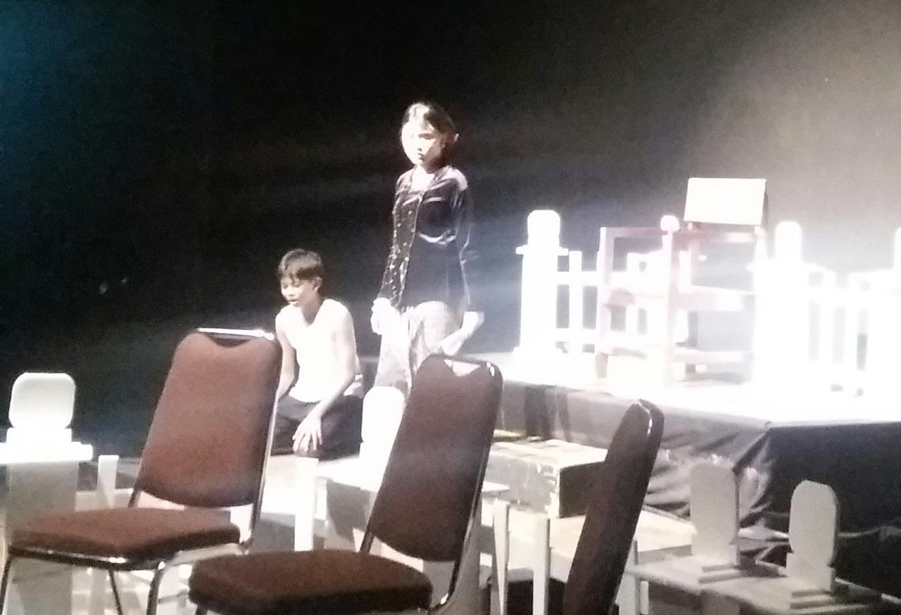 Tumbuhkan Banyak Potensi, Sanggar Teater Anak Serti Budaya Mainkan ‘Bu Juragan Terhempas Manuk Keramat’