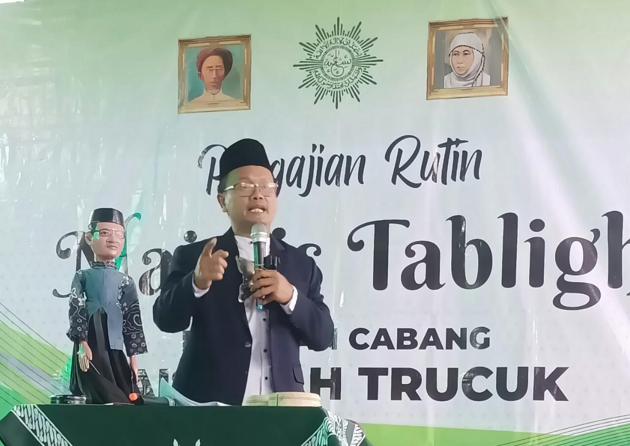 PCA Trucuk Gelar Pengajian “Lahire Aisyiyah” dengan Wayang Golek Pitutur