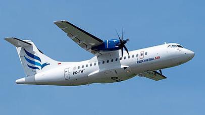 Pesawat ATR 400 Jatuh di Sulsel
