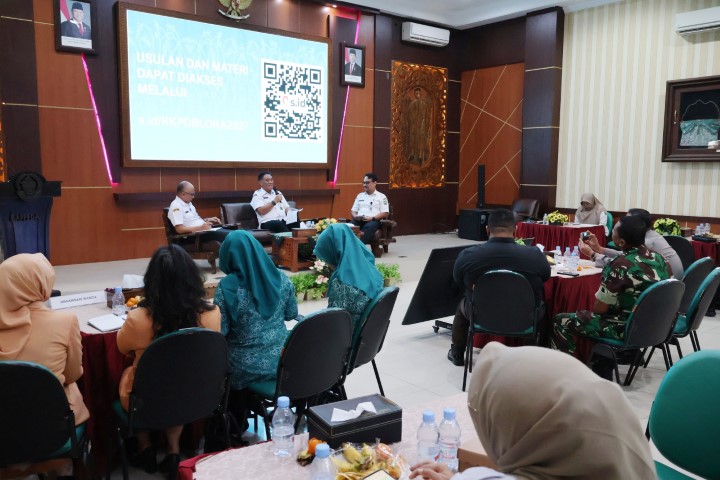 Gelar Konsultasi Publik RKPD 2027, Pemkab Blora Kumpulkan Masukan untuk Penyempurnaan Dokumen Pembangunan