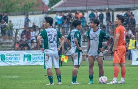 Prestasi Persikaba Lolos 16 Besar Liga 4 Pacu Pengajuan Pembangunan Stadion Rp 35 Miliar ke Pusat
