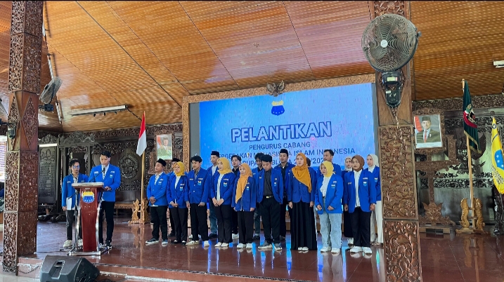 PC PMII Blora Periode 2025-2026 Resmi Dilantik, Komitmen Dukung Blora Maju dan Berkelanjutan