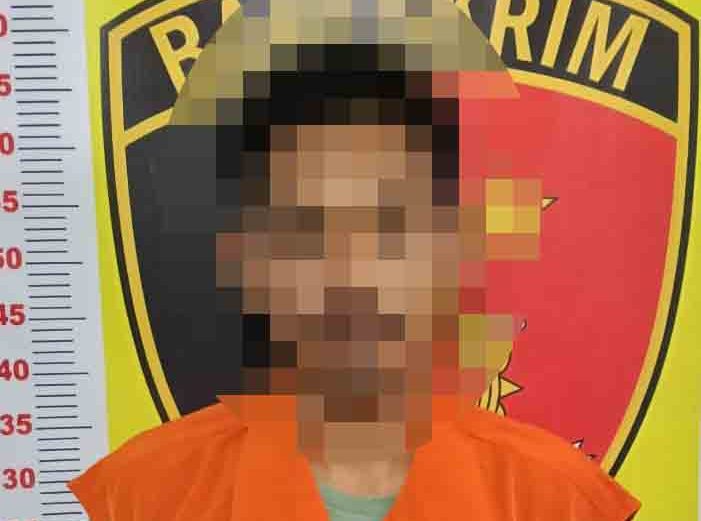 Pelaku Pencurian Di Kantor Desa Bangun Sari Ditangkap Polisi