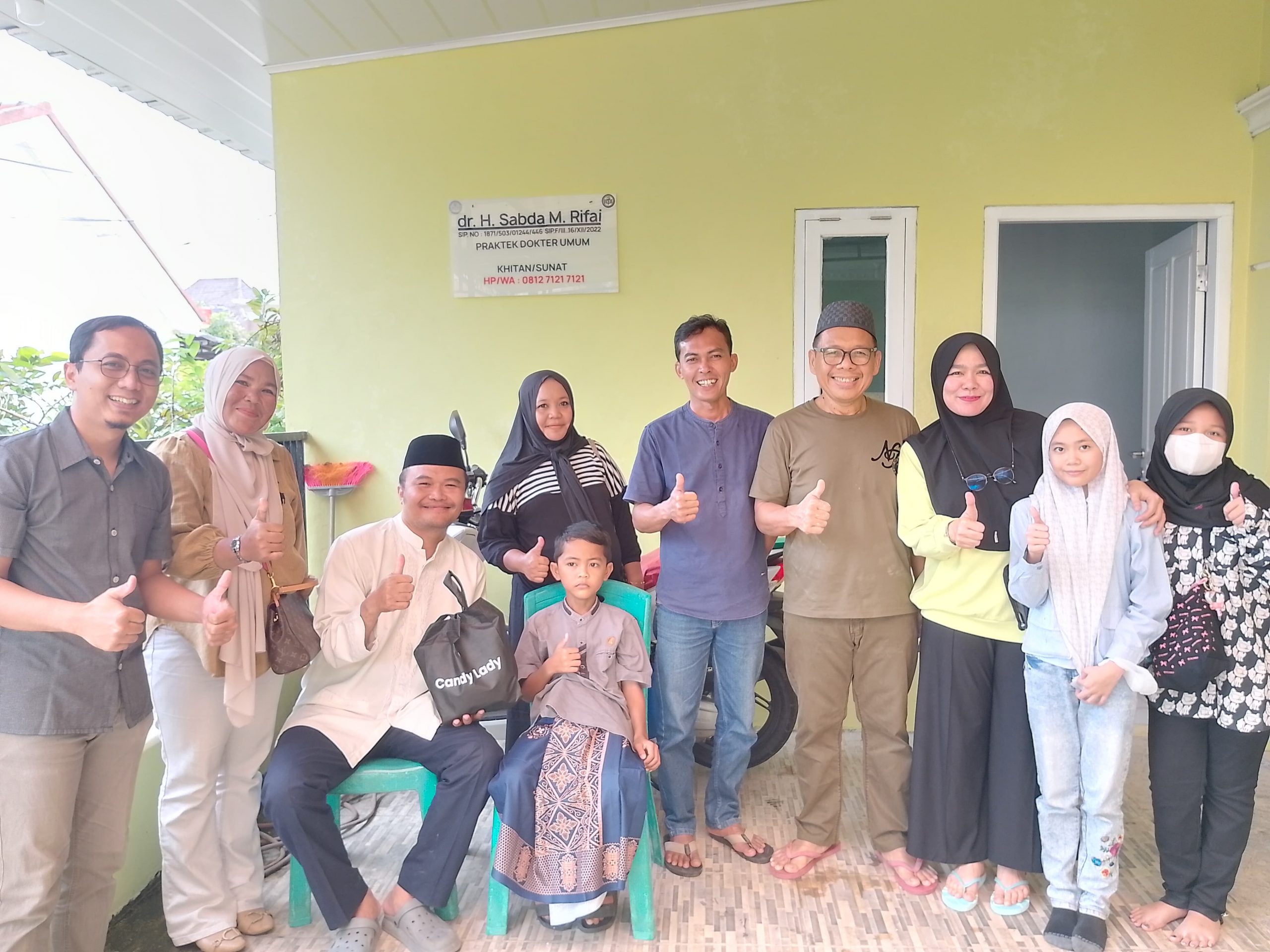 Kerjasama Dengan ADIRA Finance,Masjid Al Iman Gelar Baksos Sambut Ramadhan