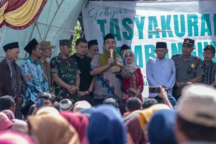 Akses Lancar untuk Kesejahteraan, Bupati Blora Resmikan Jalan Hasil Rekonstruksi di Randublatung