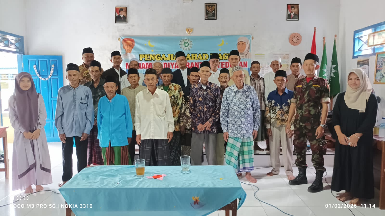 Pengajian Akhirussanah PRM Tedunan Hadirkan Wayang Golek Pitutur