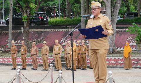 Darmawan: Disiplin ASN Cerminan Integritas dan Tanggung Jawab