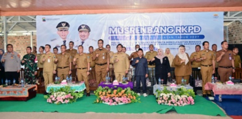 Tanjung Sari Jadi Titik Awal Hari Kedua Musrenbang RKPD Lampung Selatan 2027