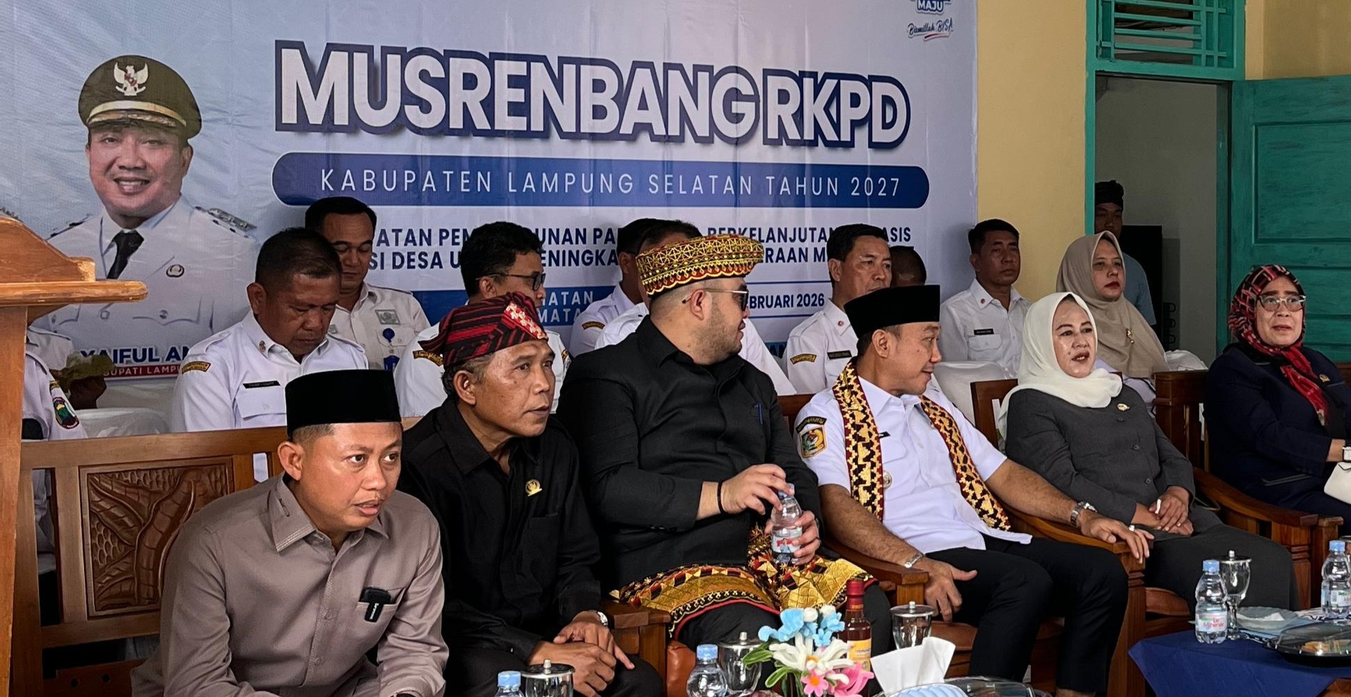 Dwi Riyanto Tegaskan Musrenbang RKPD 2027 Selaras Visi Presiden Prabowo
