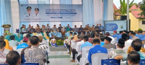 Perdagangan dan Jasa Jadi Prioritas, Sidomulyo Susun Arah Pembangunan 2027