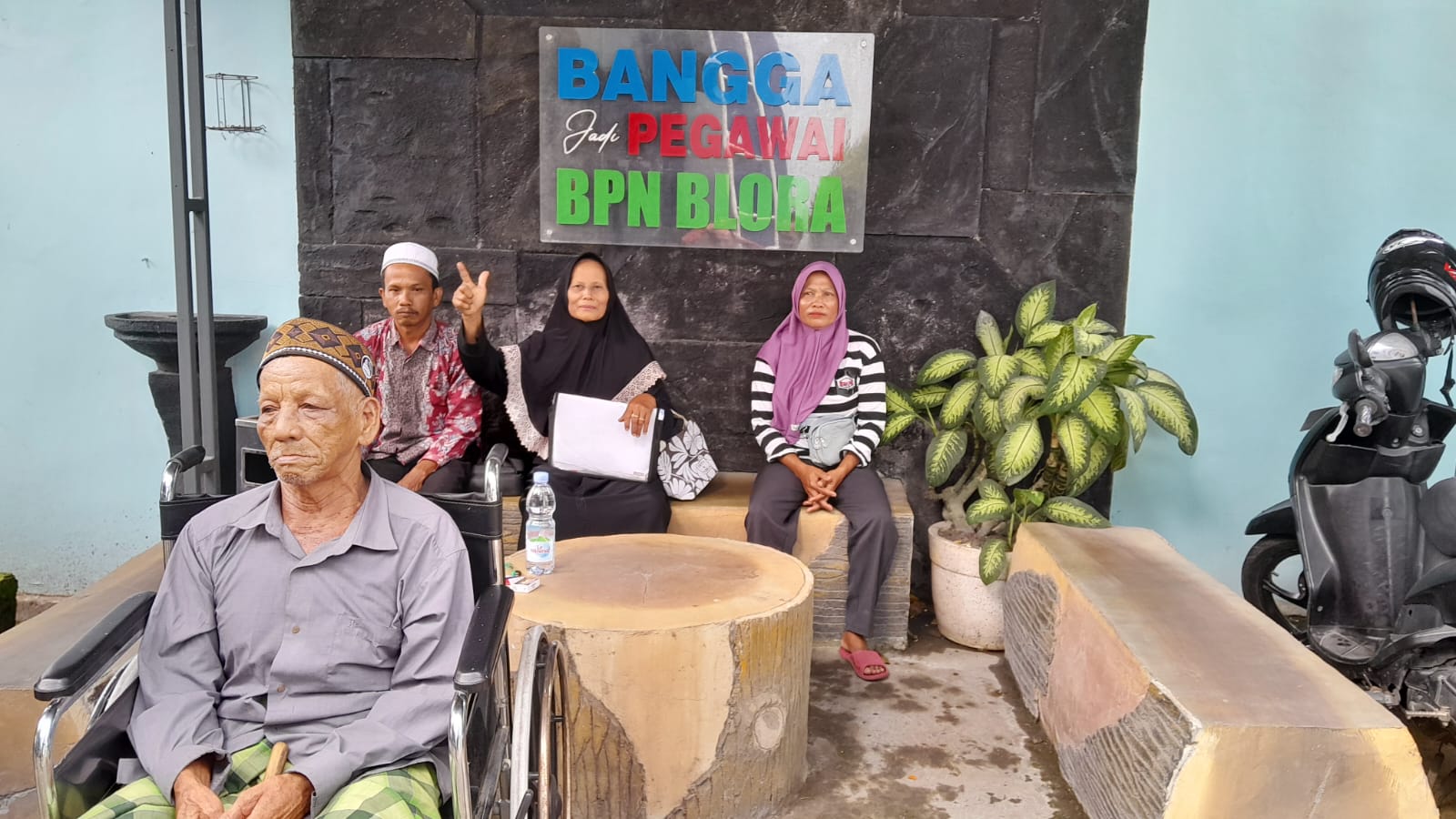 Mediasi Sengketa Tanah Ahli Waris Alm Subhan Asmuri di BPN Blora Belum Capai Kesepakatan