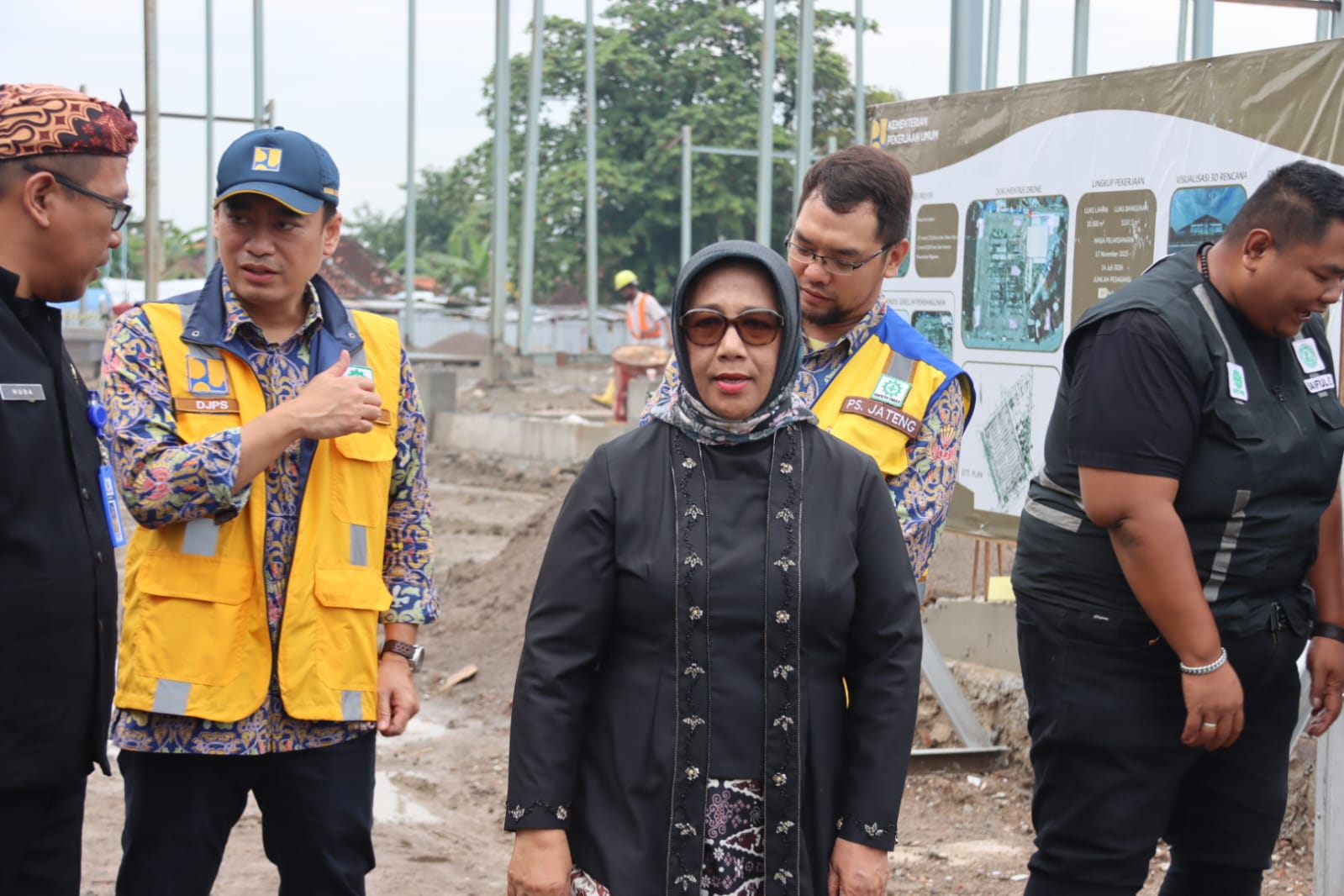 Progres Pembangunan Pasar Ngawen Capai 65 Persen, Wabup Blora Targetkan Rampung Juni 2026