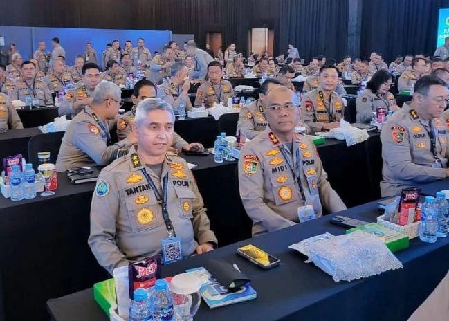 Hadiri Rapim Polri 2026 di TMII Jakarta Sestama BNN RI, Perkuat Sinergi Dukung Rencana Kerja Pemerintah