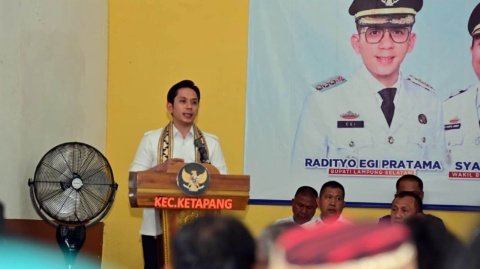 Pemkab Lamsel Bakal Gelar Lomba Desa Helau Dengan Hadiah Pembangunan Infrastruktur